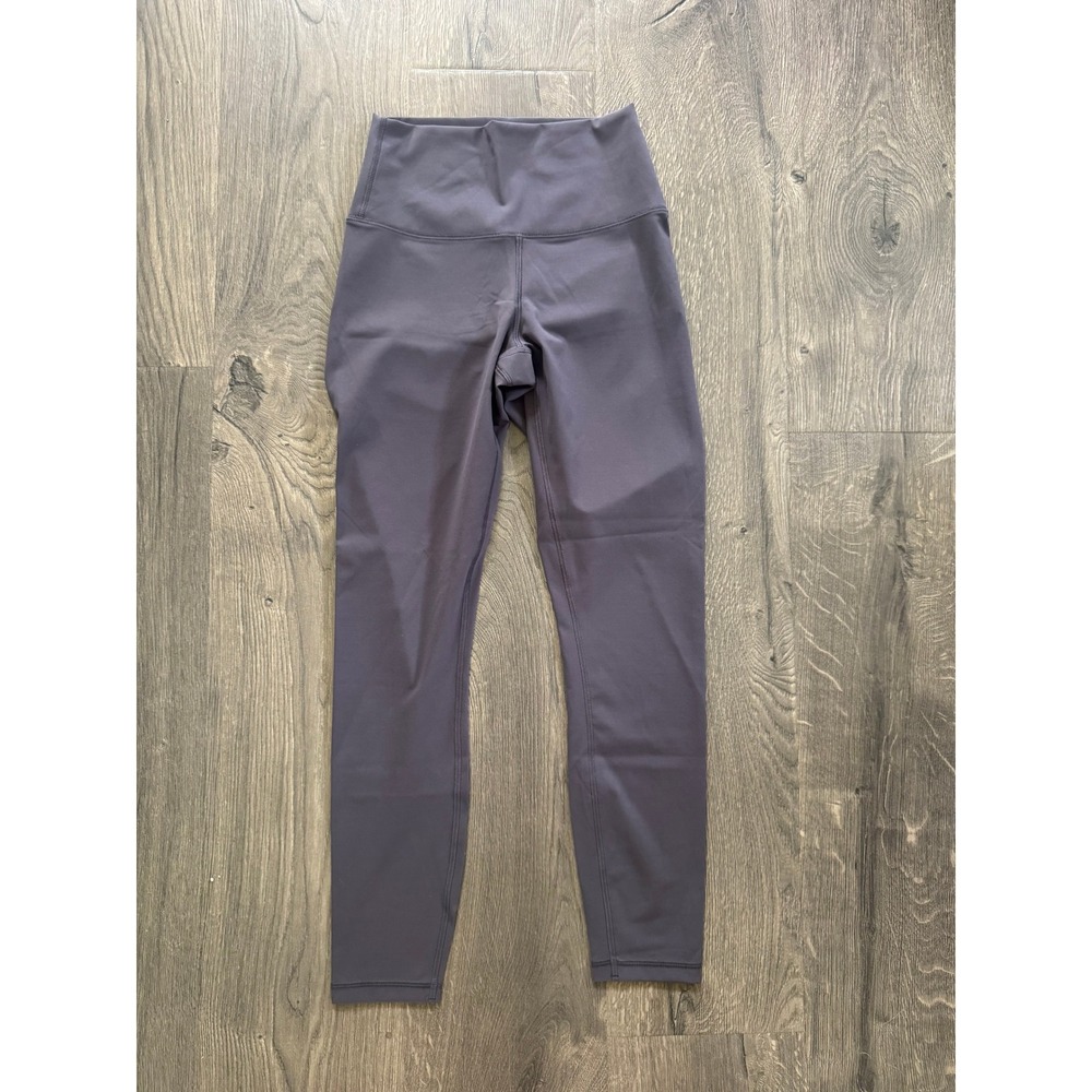 Everlane ReNew Ankle Legging S‎ Purple Gray High Waisted Recycled NWOT